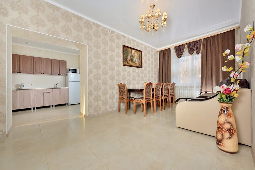 Уютный семейный дом