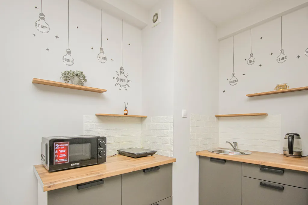 Уютная студия в Октябрьском районе