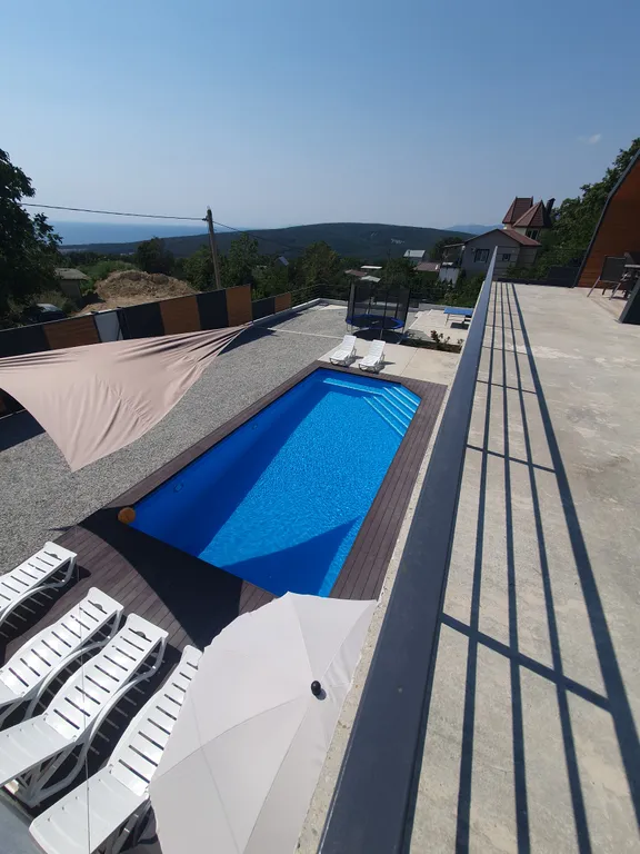 Коттедж ОТДЫХ С ВИДОМ НА МОРЕ — Геленджик