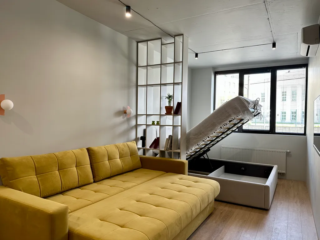 Апартаменты с обложки журнала Hi home