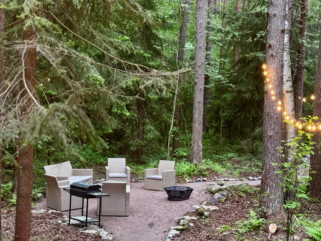 Твой дом в сосновом лесу в самом сердце Репино