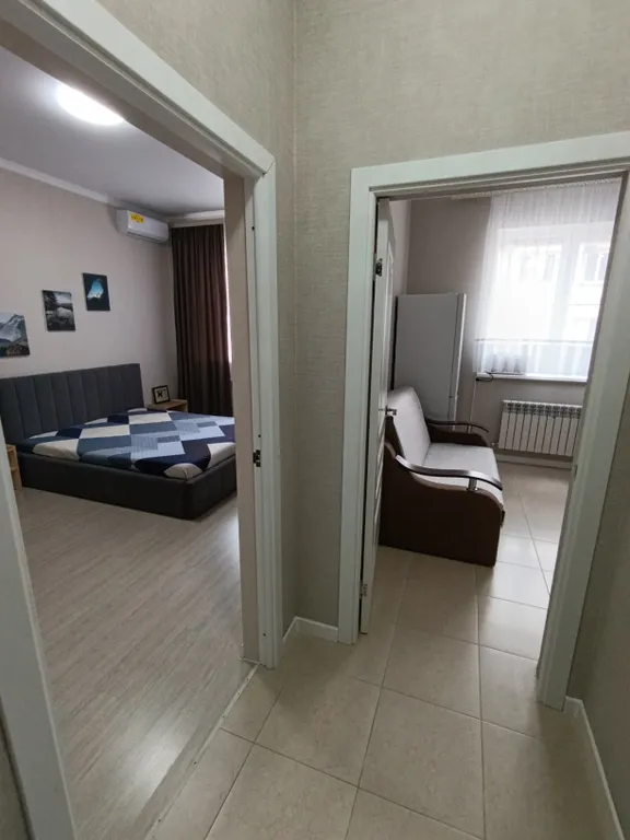 Уютная квартира в тихом районе