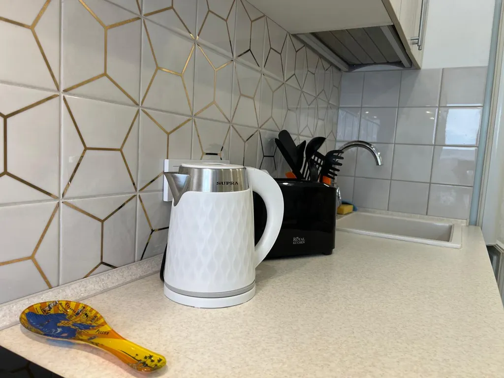 Апартаменты в центре с видом на Иртыш