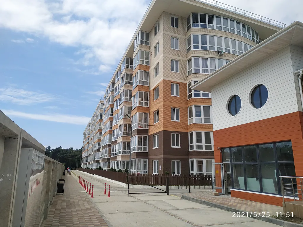 Квартира 2-х комнатные апартаменты у моря — Анапа