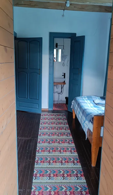 Коттедж Дом с верандой и видом на прекрасную долину - Новая веранда — Махачкала