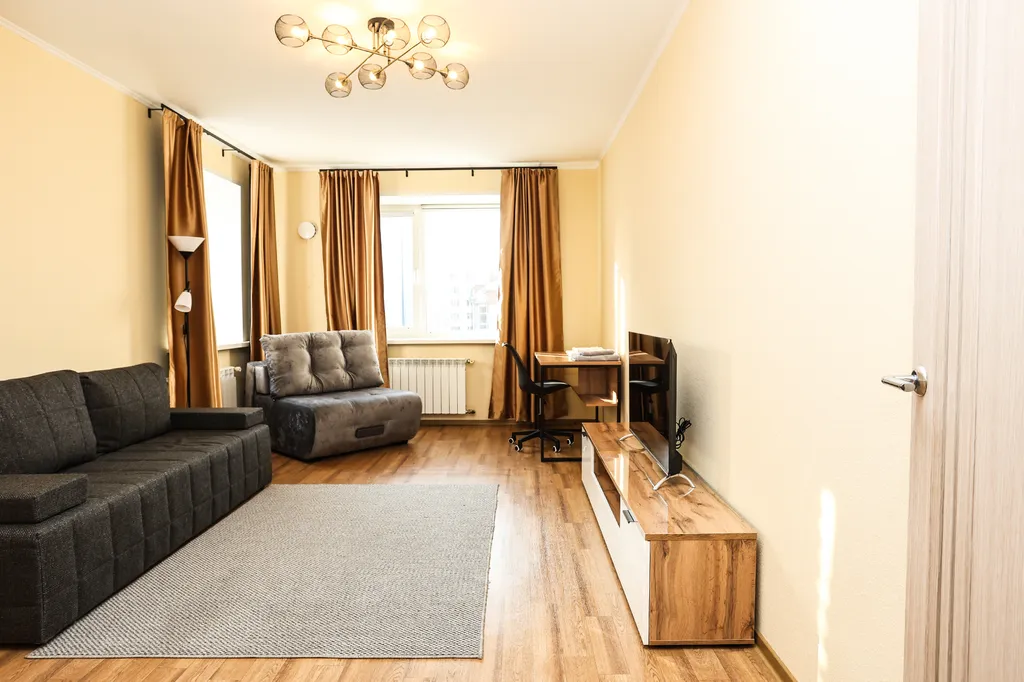 Уютная квартира