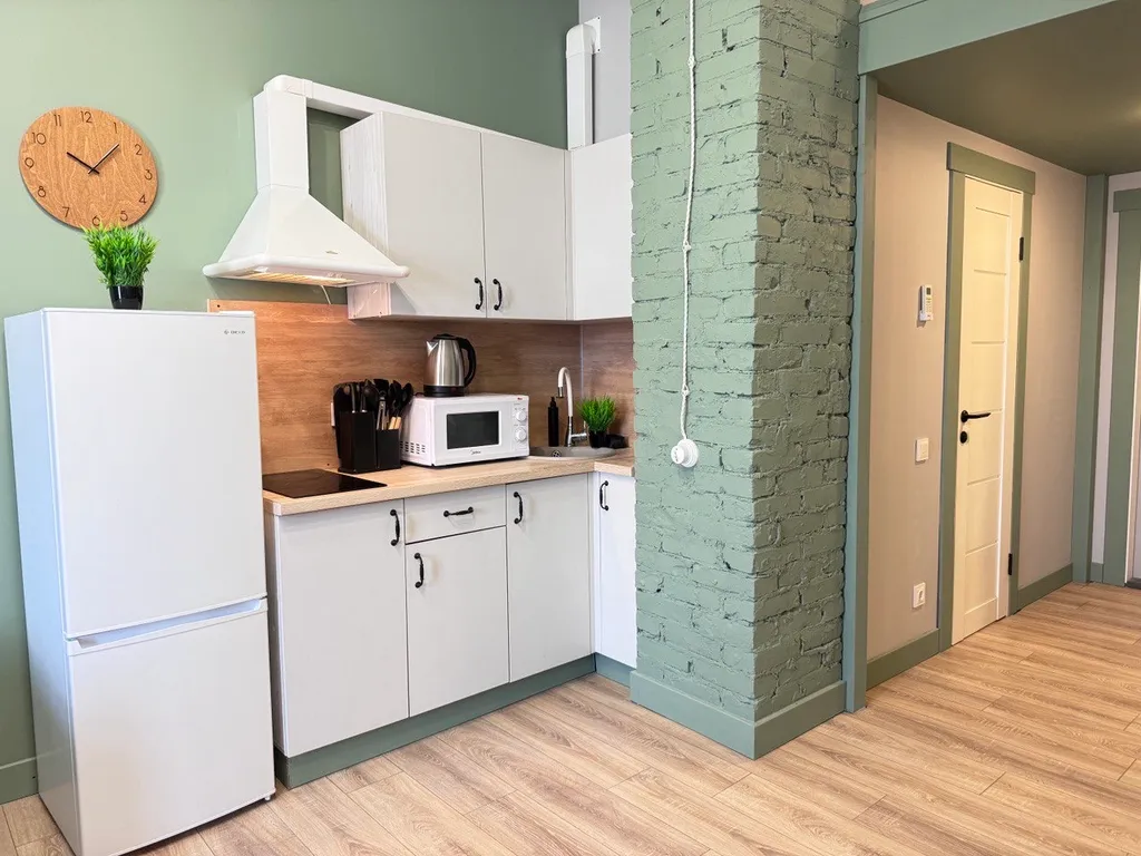 Дизайнерская квартира на 4 человек