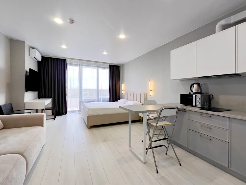 Квартира 1-комнатная Квартира — Анапа