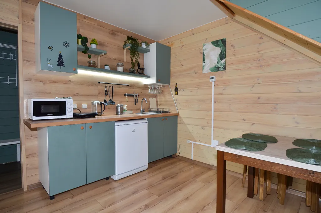 Коттедж Шестиместный домик Лето — Архыз