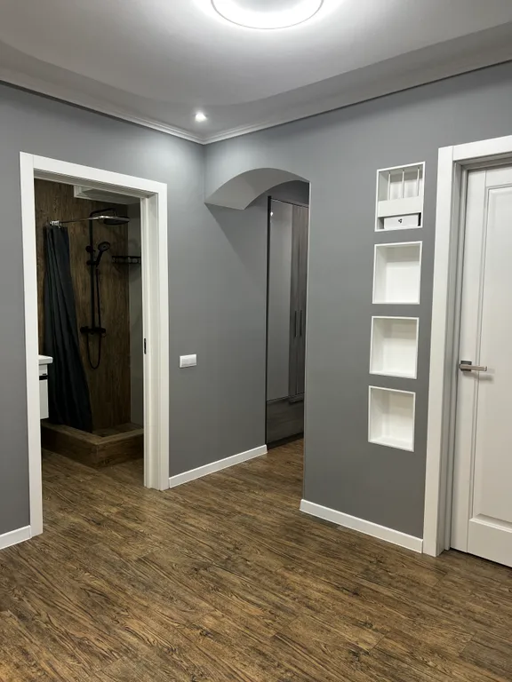 Уютная двухкомнатная квартира с ремонтом