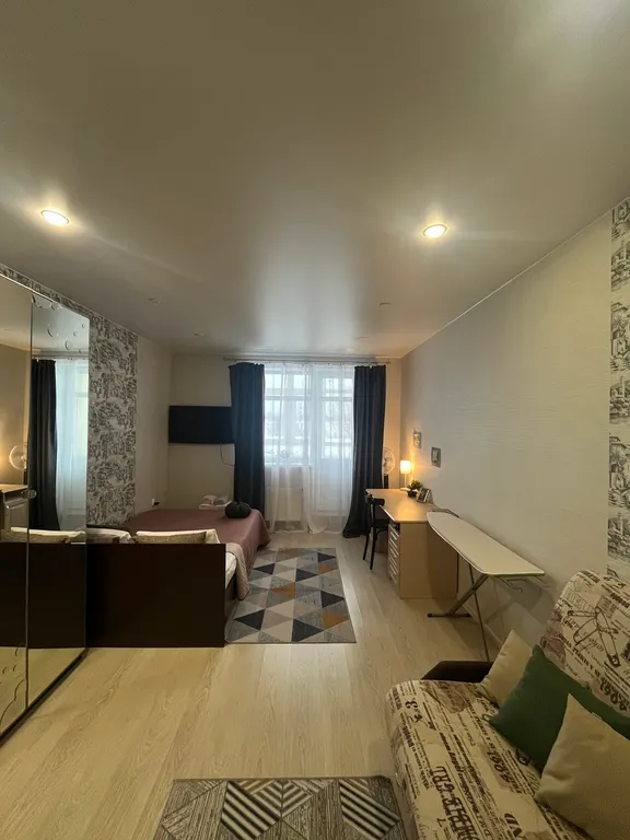 Квартира Просторная тихая квартира рядом с Павловским парком — Пушкин