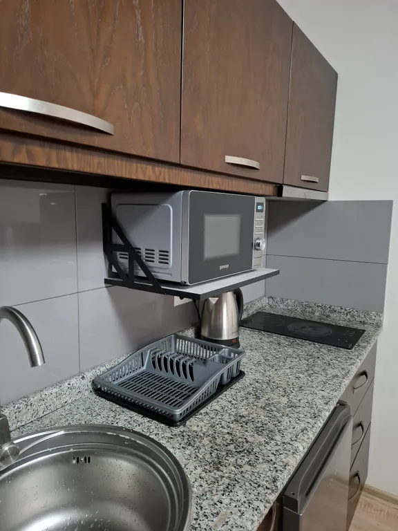 Апартаменты-студия с видом на море и закат