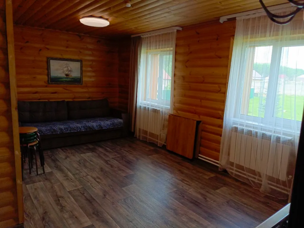 Апартаменты с детской площадкой и баней