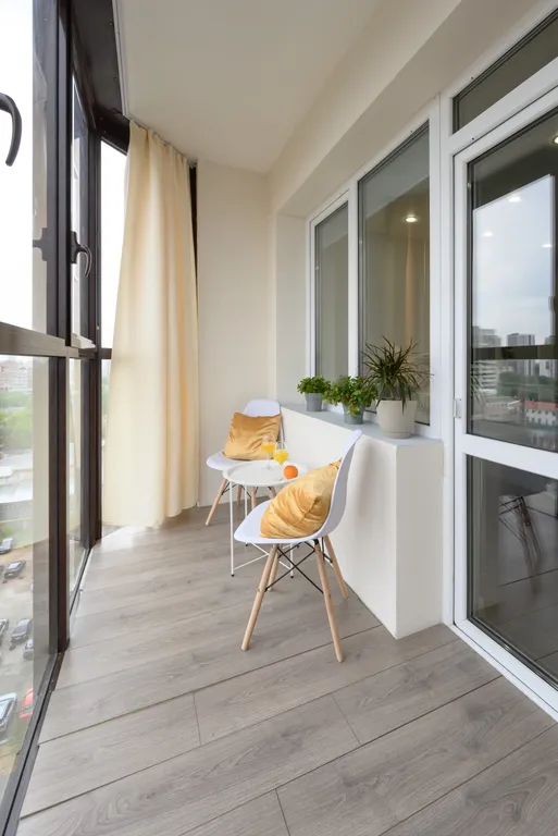 Студия в новом доме