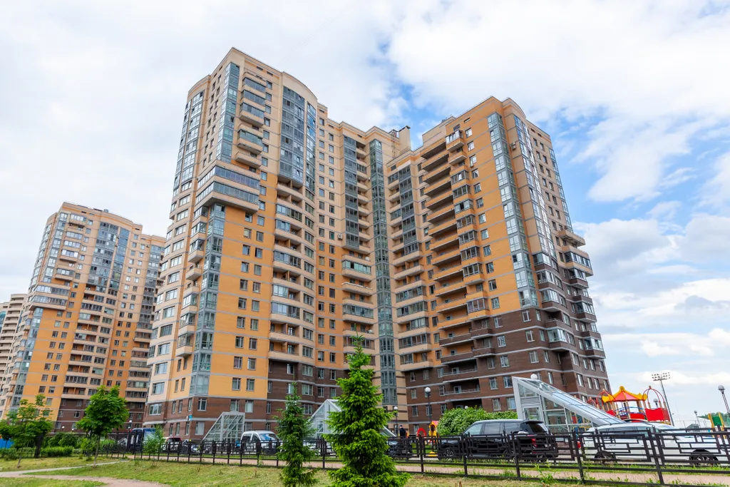 Квартира Уютная квартира рядом с парком — Санкт-Петербург