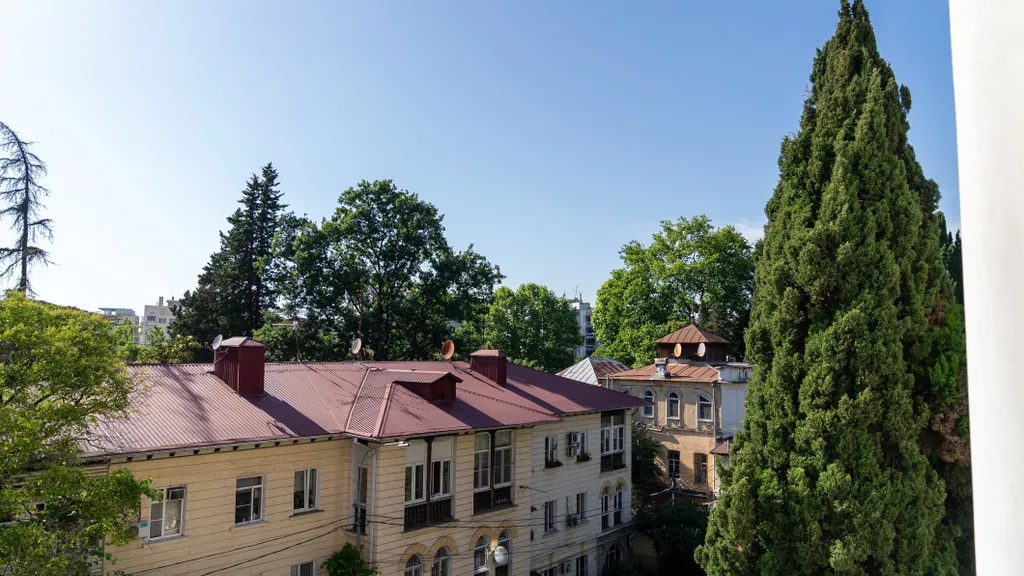 Квартира Квартира MyHomeYourHome в ЖК Ницца в центре Сочи — Сочи