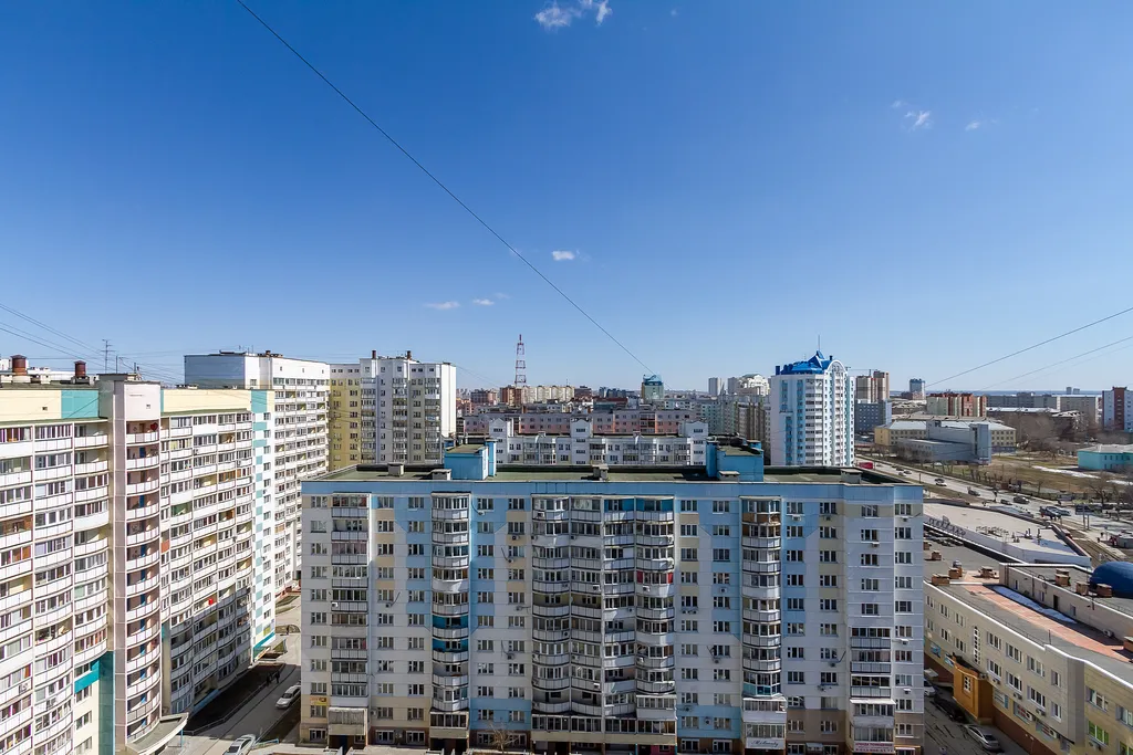 Квартира Квартира Большая студия Gorsky effect — Новосибирск