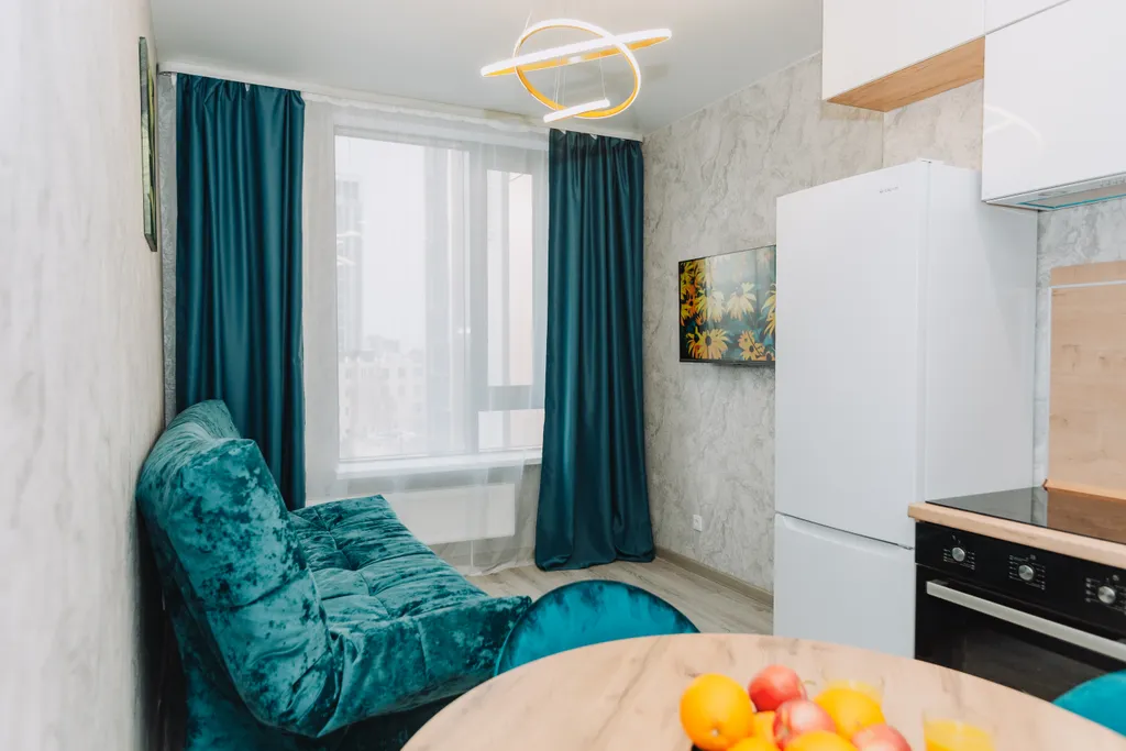 Квартира в ЖК бизнеса класса, рядом с Тинькофф холл