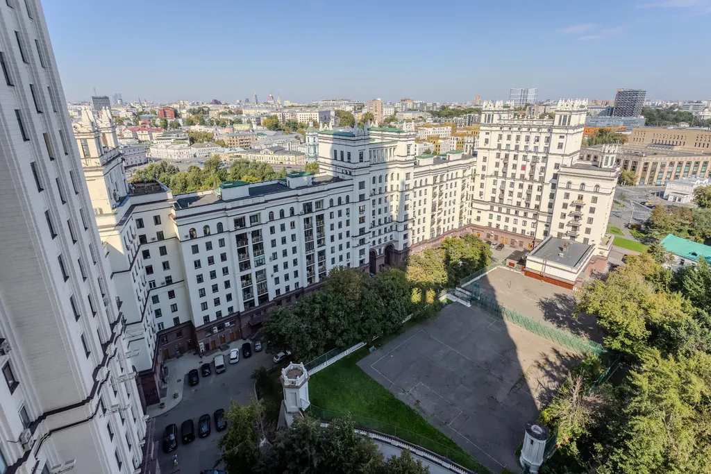 Квартира Квартира ИЗБА/Котельническая высотка — Москва