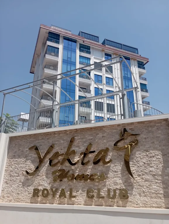 Элитная квартира в сердце города Алания(Турция)