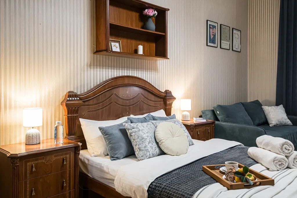 Квартира Квартира Просторная трешка на Арбате — Москва