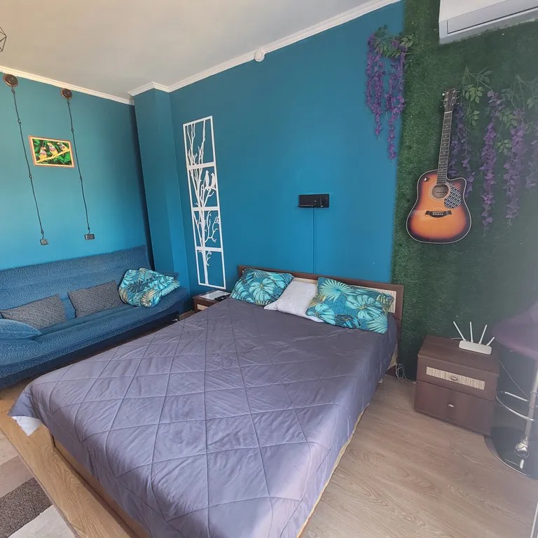 Квартира с видом на море и горы