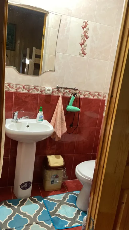 Домик люкс с санузлом