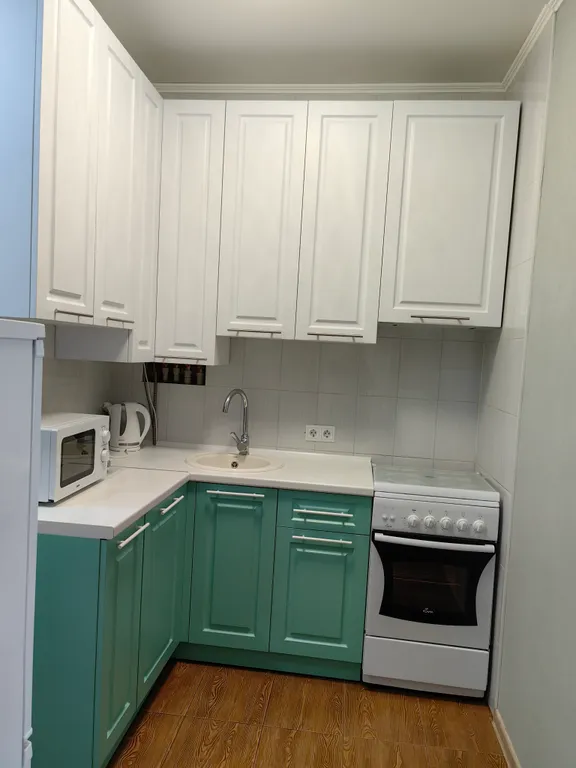 Квартира Квартира Евродвушка с видом на море — Геленджик