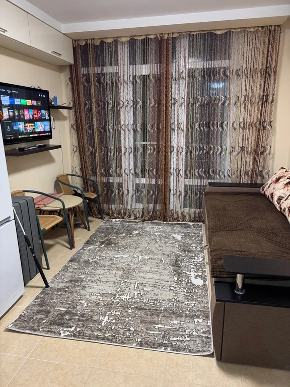 Уютные апартаменты с видом на горы в Элит Лазурном