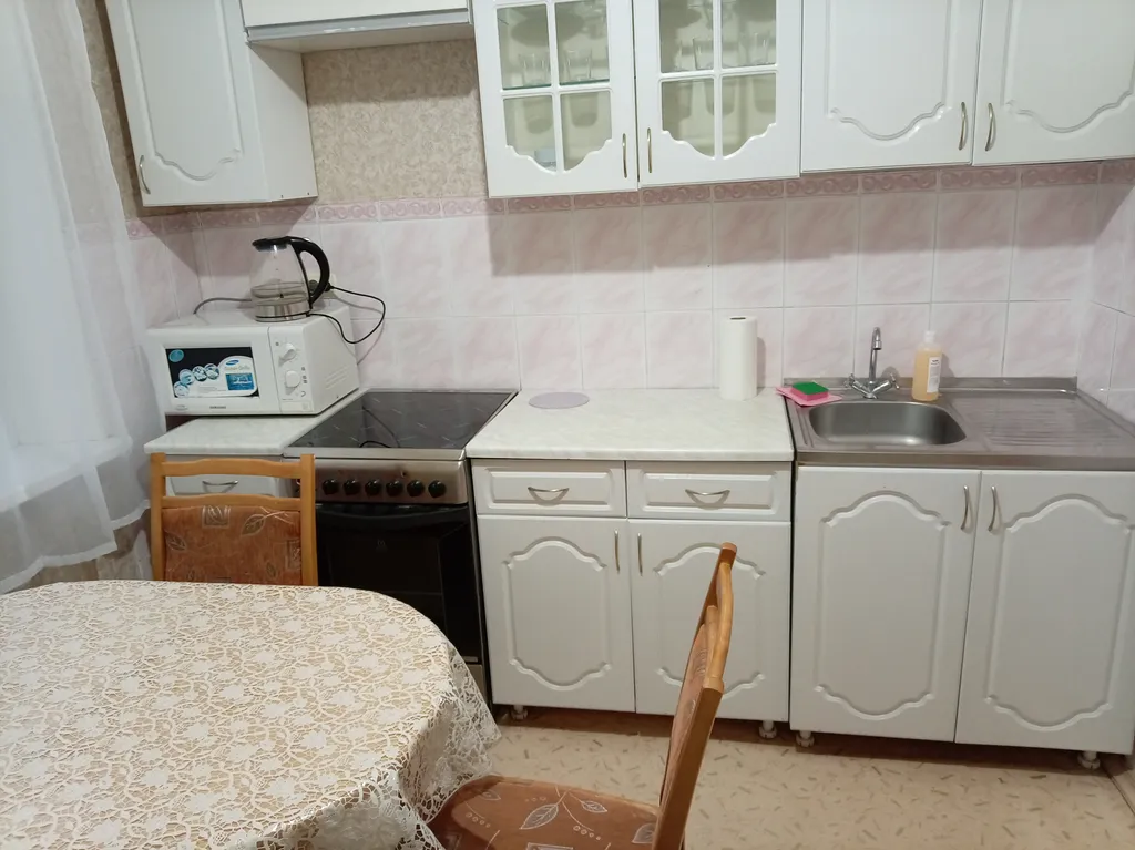 Бюджетная квартира возле леса