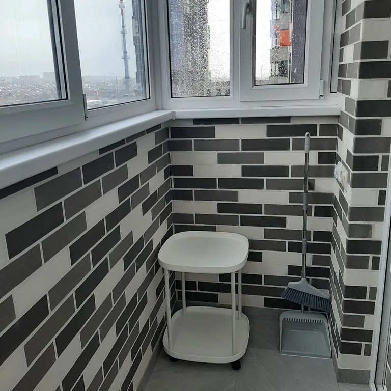 Уютная зеленая студия на Левенцовке