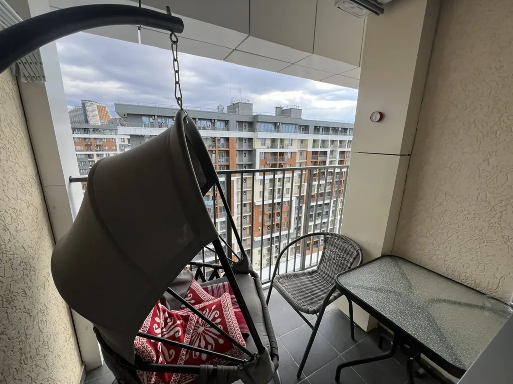 Апартамент с видом на море и горы