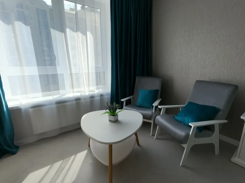 Уютная новая квартира