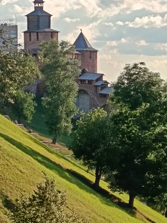 Квартира Уютная квартира в центре города — Нижний Новгород