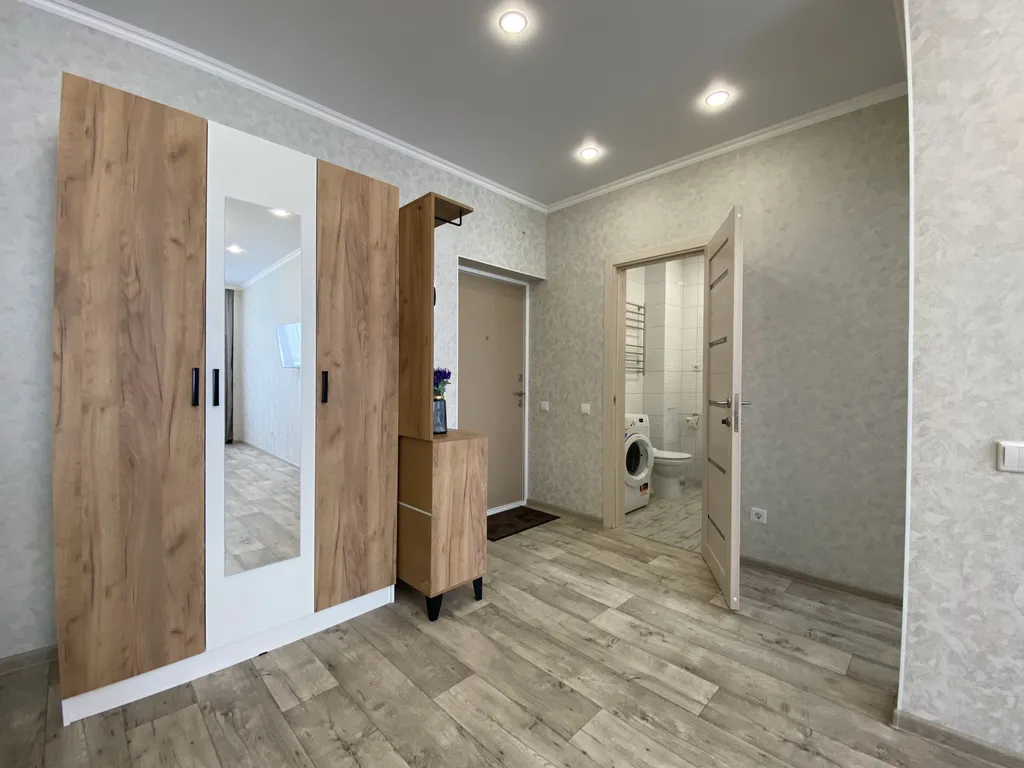 Уютная квартира на 19 этаже