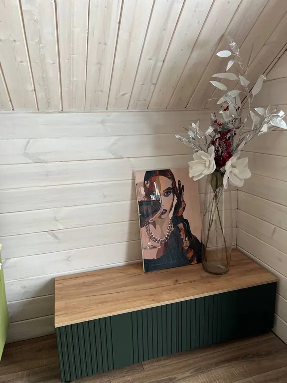 Барн-Хаус с финской сауной