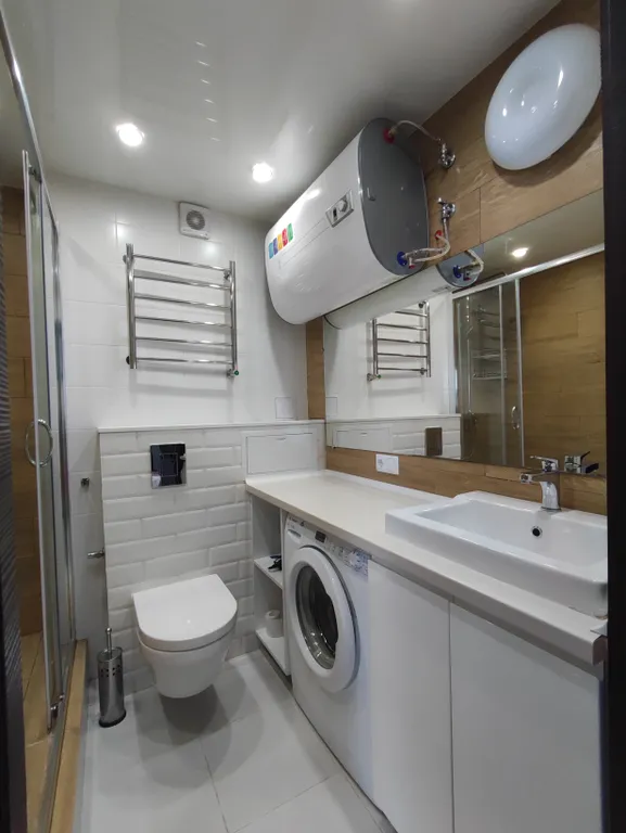 Апартамент с качественным ремонтом и видом на море