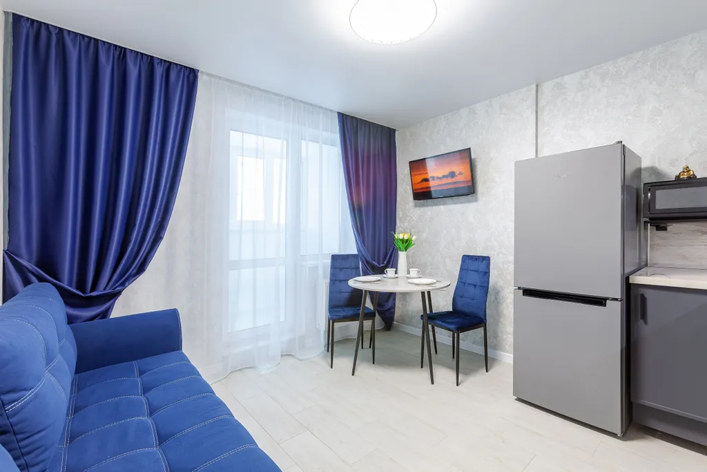 Апартаменты Квартиркаплаза семейный вариант у терм обзорный вид с 24эт