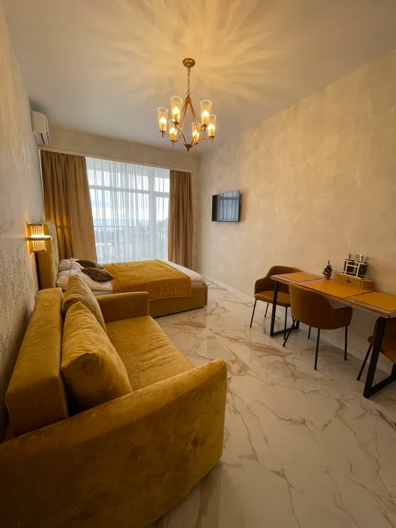 Апартамент с потрясающим видом на море и виноградники