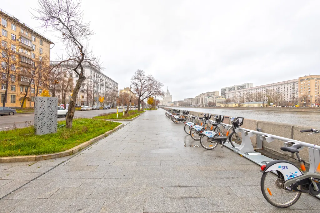 Квартира Квартира Дом на набережной у метро Павелецкая — Москва