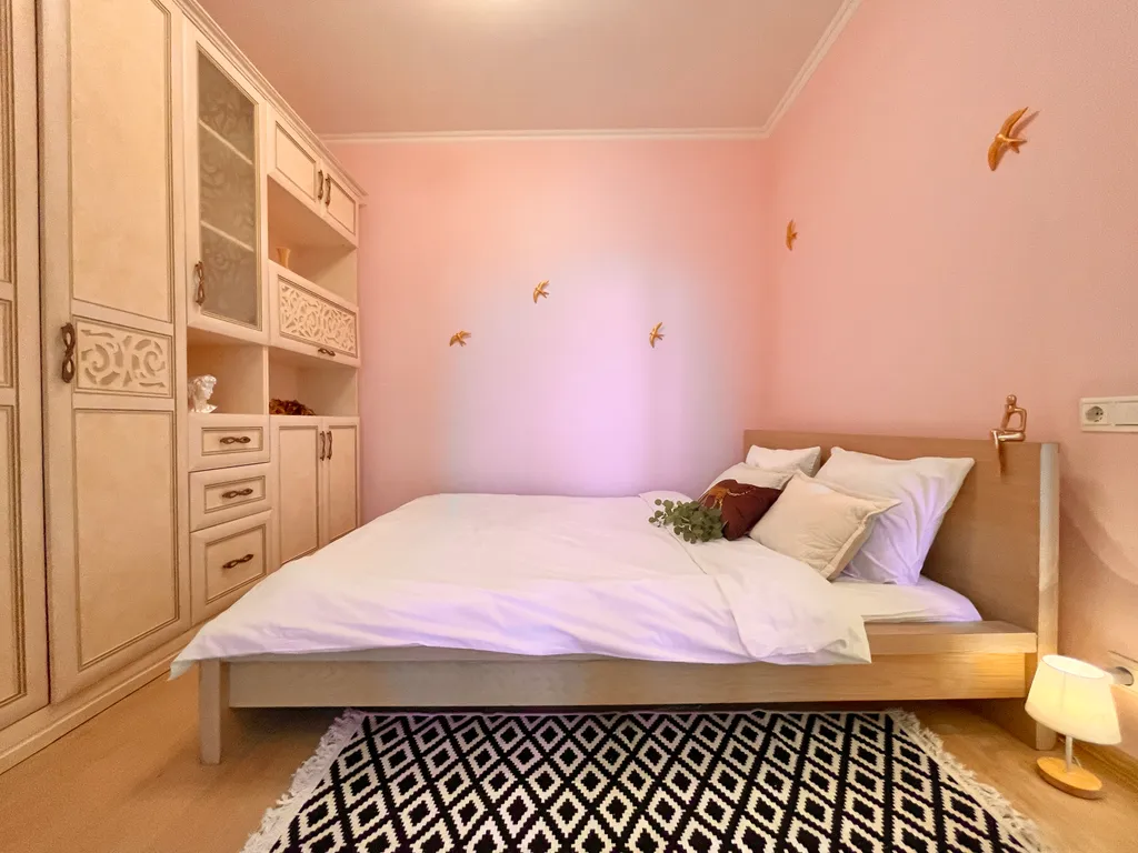 Уютная 2-комнатная квартира с кухней-гостиной