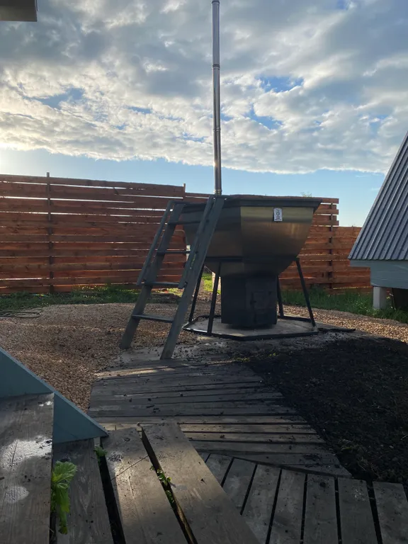 Атмосферный и уютный дом в окружении природы