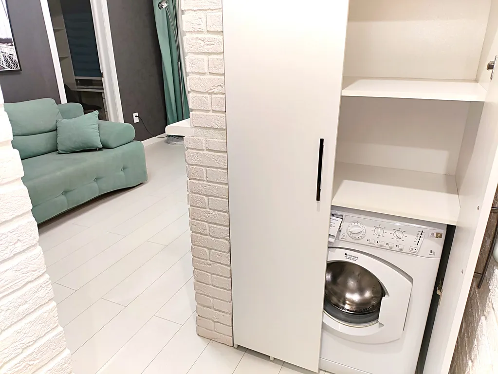 Двухкомнатная квартира на центральной улице