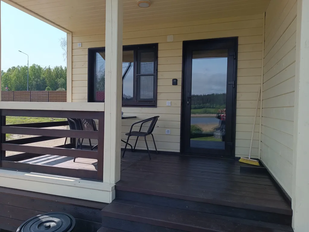 Дом с видом на озеро Паасо 4