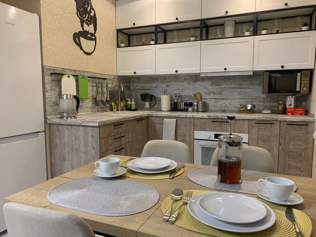 Квартира Квартира на предмостной площади — Красноярск