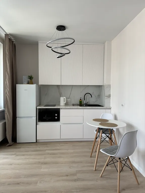 Квартира Квартира Стильная студия в ЖК Мичуринские аллеи — Красноярск