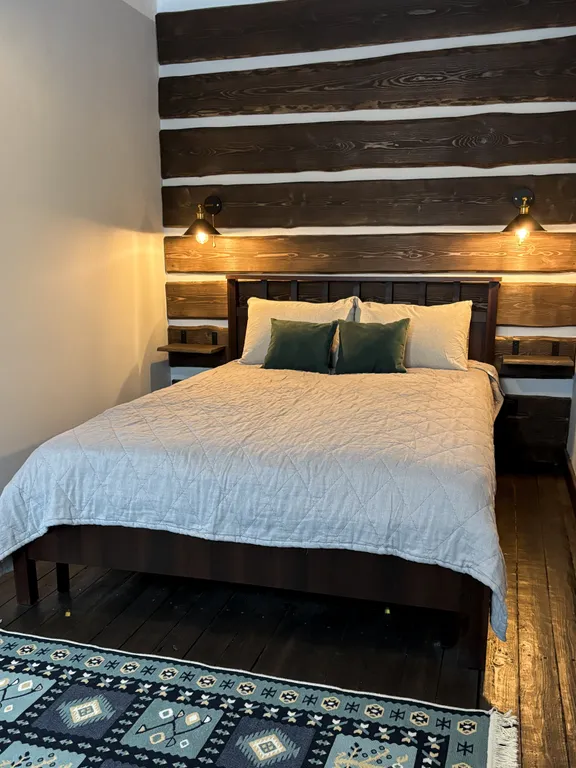 Квартира в стиле шале