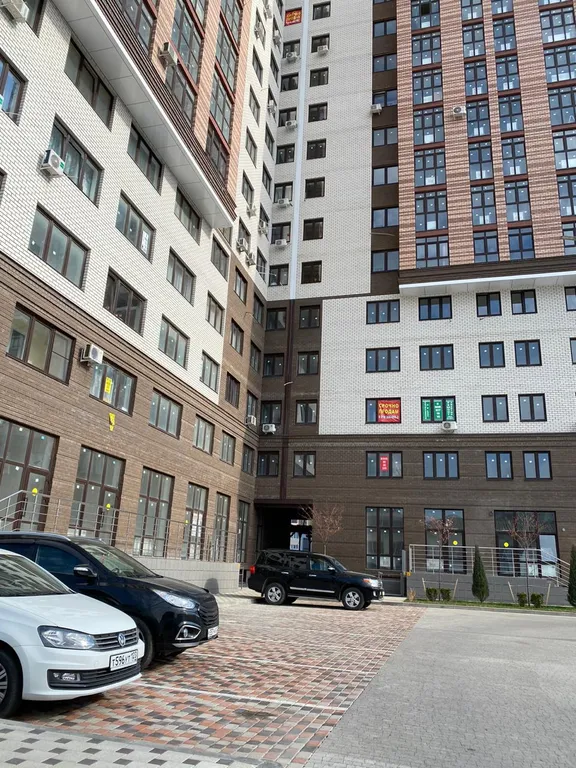 Квартира Квартира с панорамным видом из окон в новом ЖК — Анапа