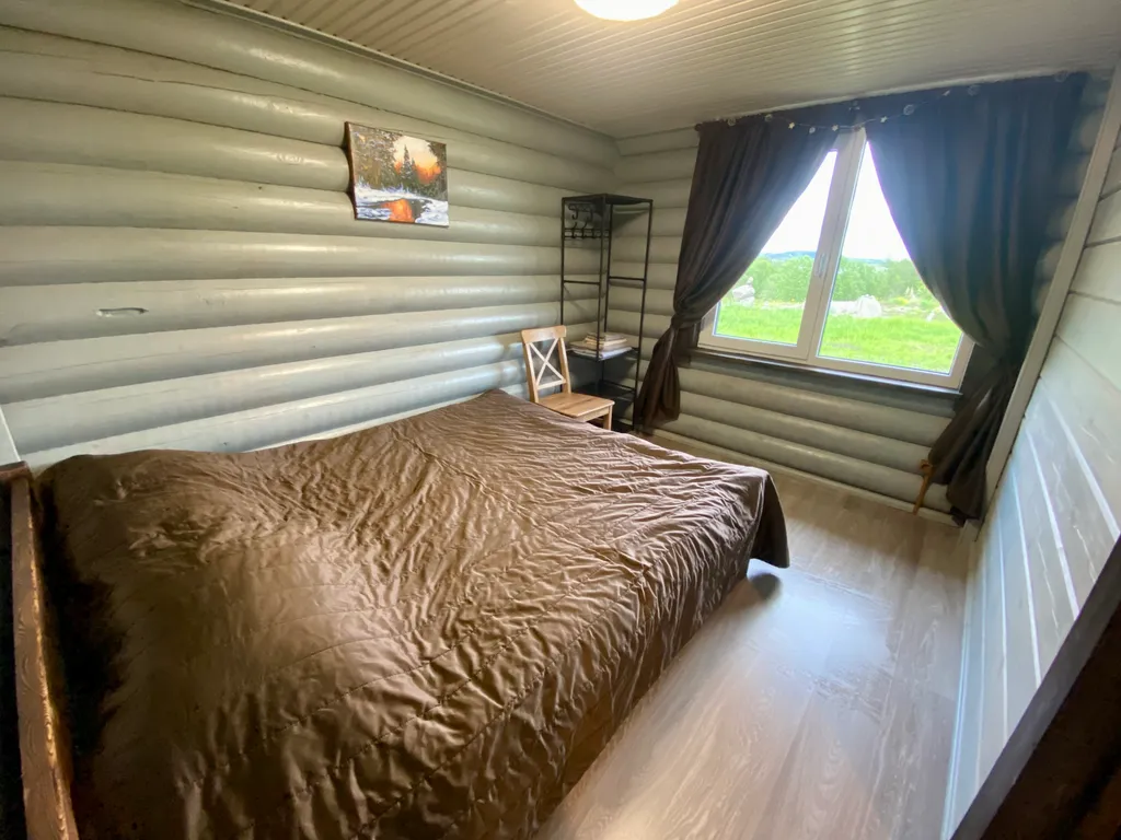 Коттедж Уютный домик в Карелии — Заозерный