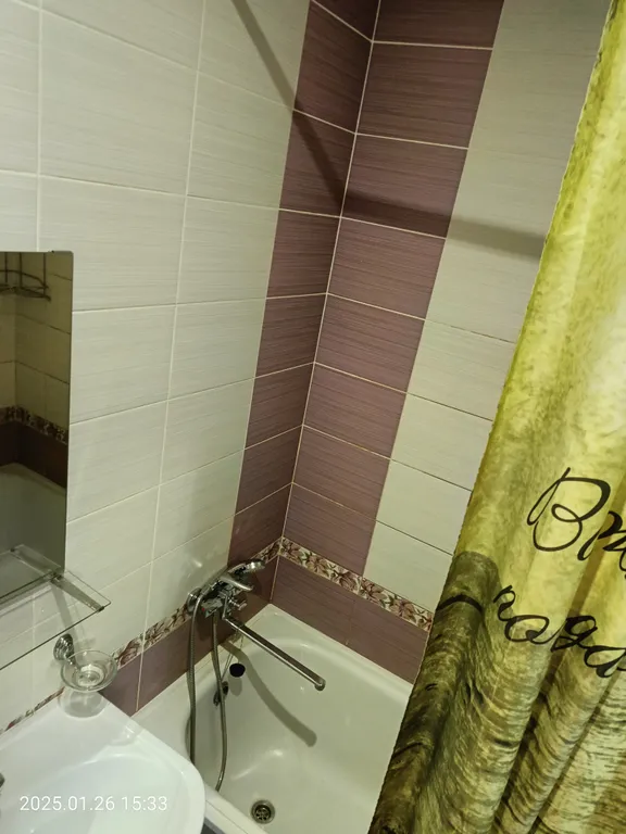 Однокомнатная квартира в центре